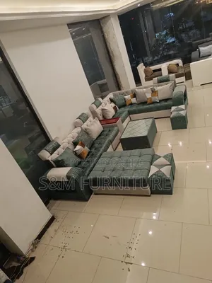 Multi-Functional U Shape Sofa. ሶፋ