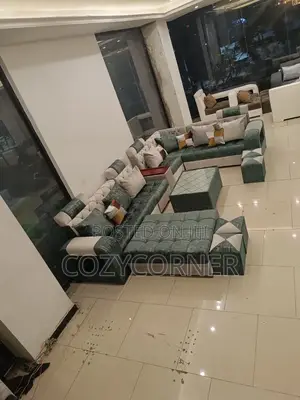 Multi-Functional U Shape Sofa. ሶፋ