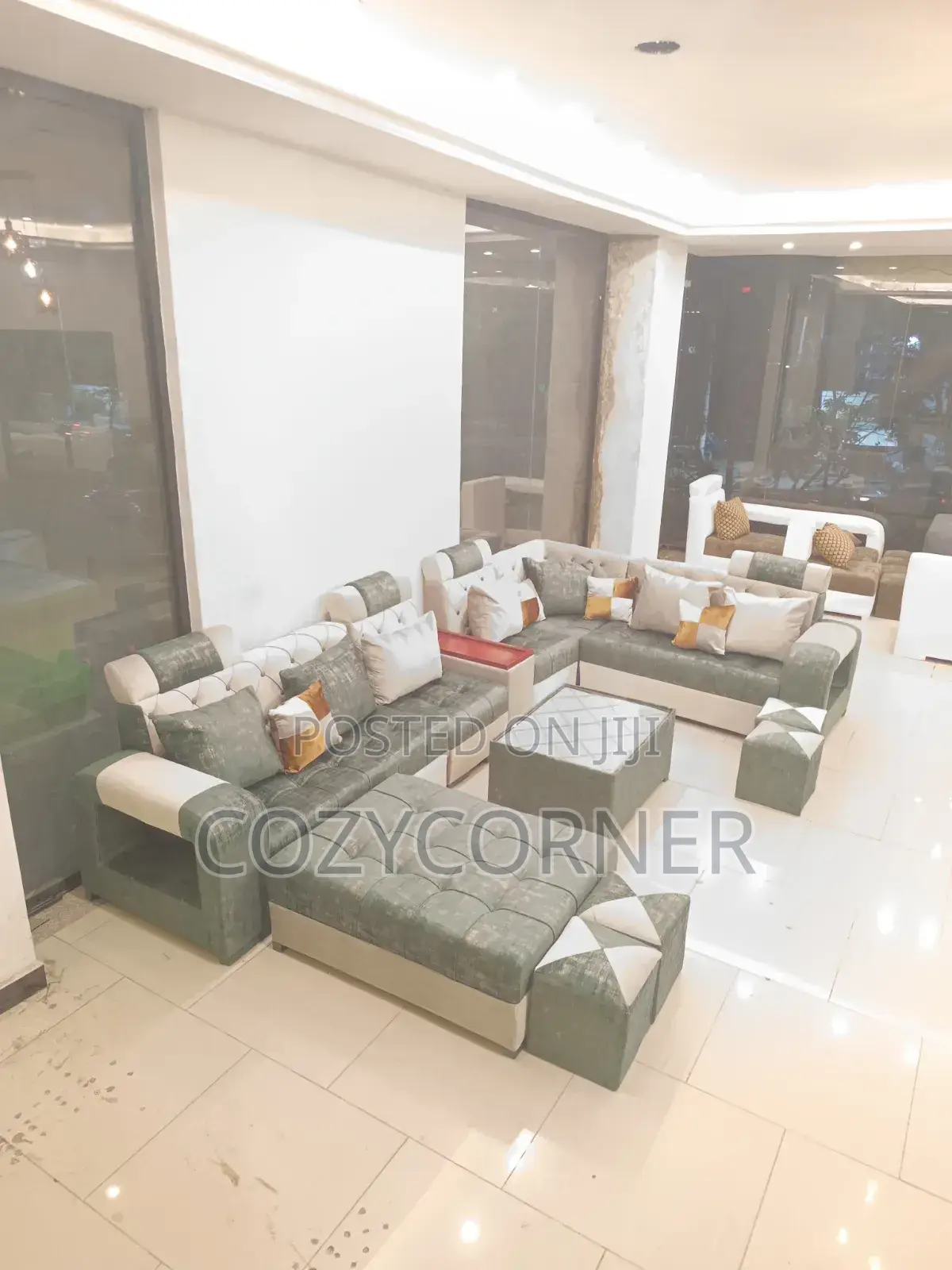 Multi-Functional U Shape Sofa. ሶፋ