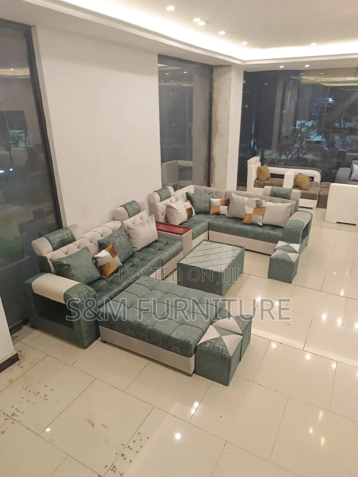 Multi-Functional U Shape Sofa. ሶፋ