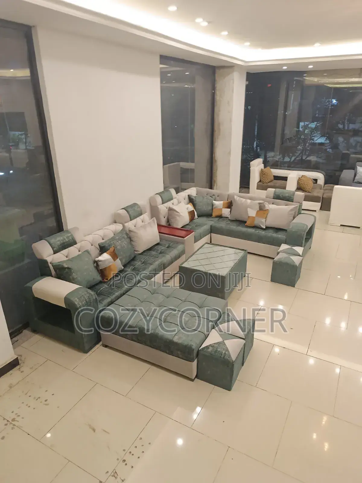 Multi-Functional U Shape Sofa. ሶፋ