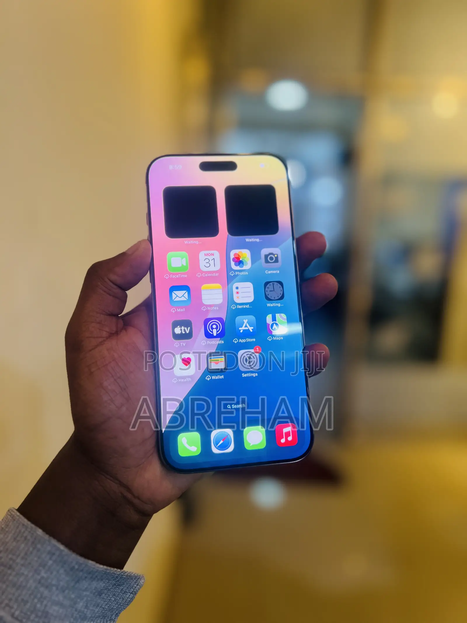 Apple iPhone 16 Pro Max 256 GB Gold