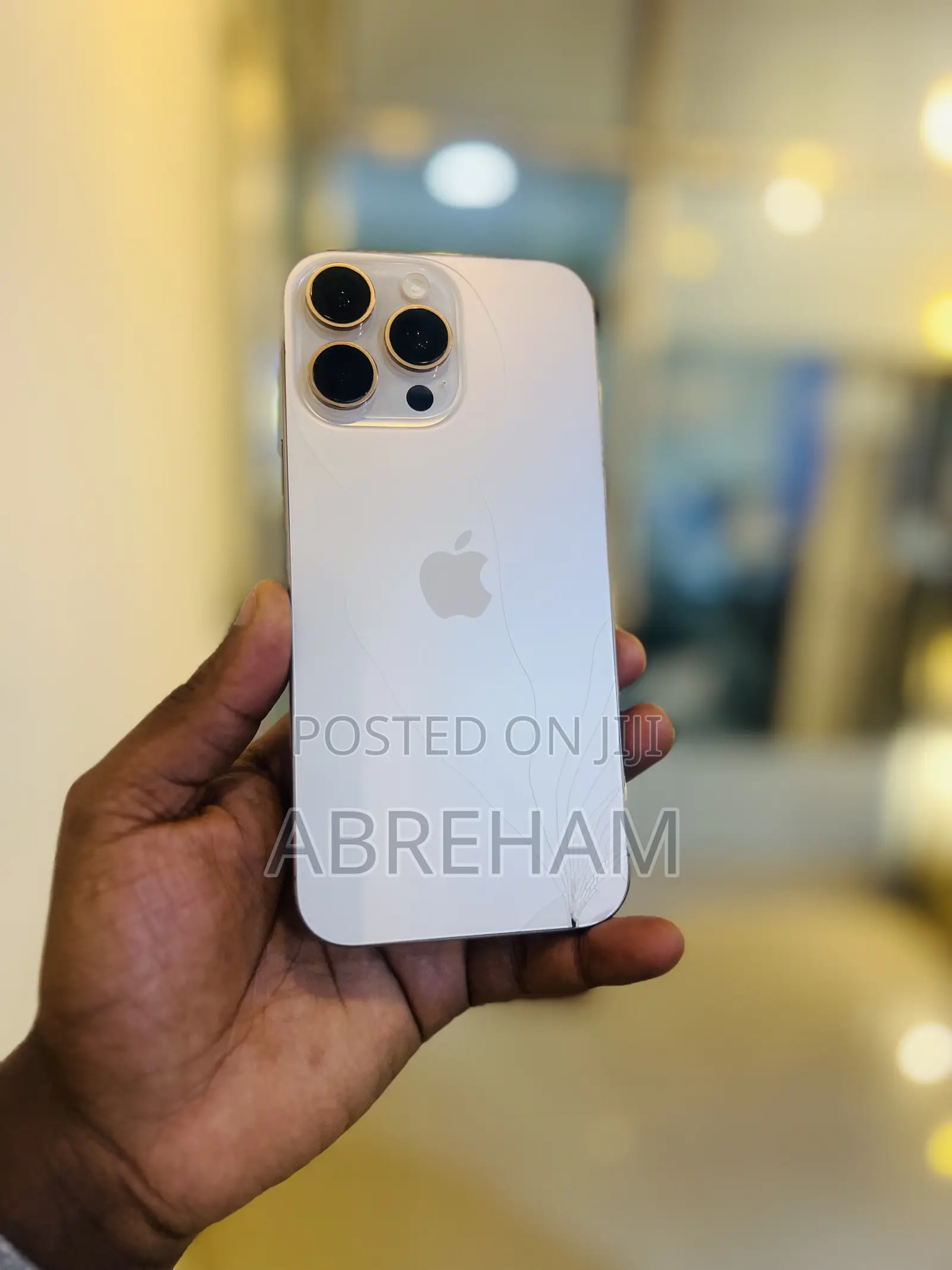 Apple iPhone 16 Pro Max 256 GB Gold