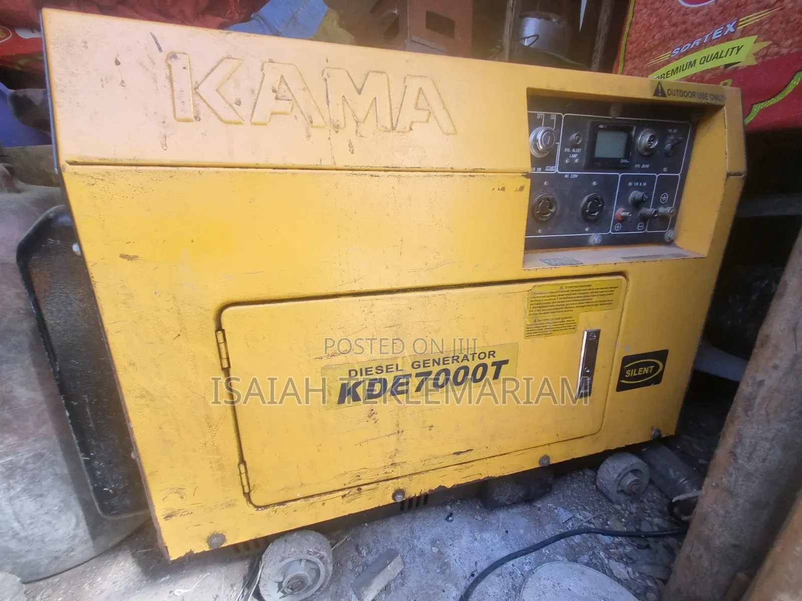 Kama Generator