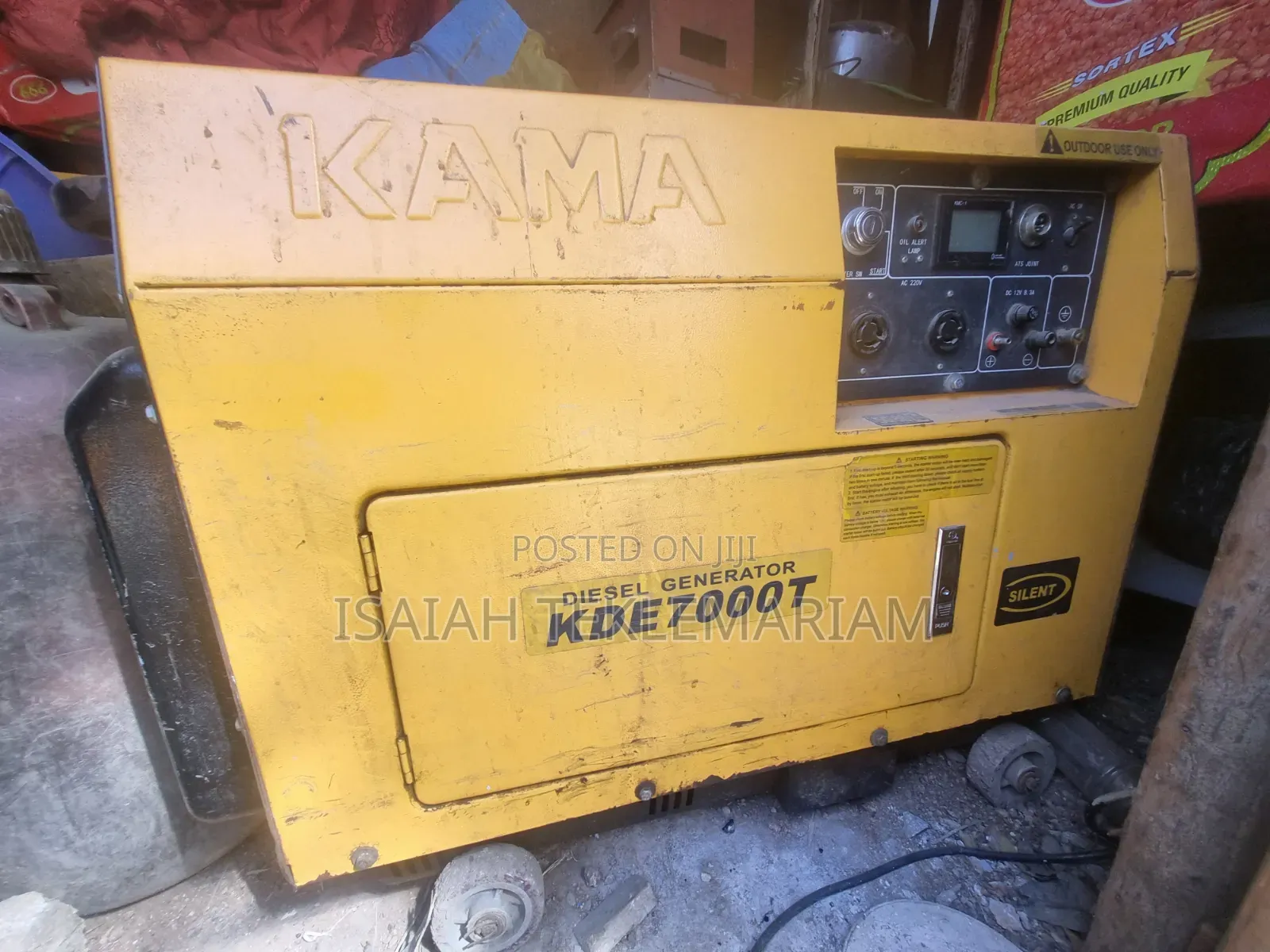Kama Generator