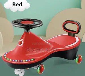Swing Car, Also Known as a Wiggle Car or Magic Car