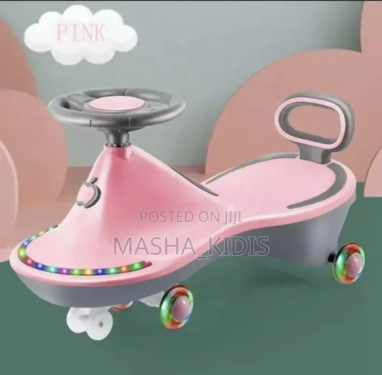 Swing Car, Also Known as a Wiggle Car or Magic Car