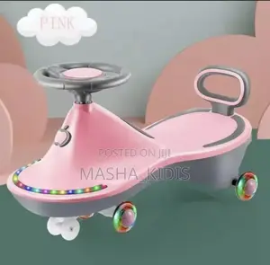 Swing Car, Also Known as a Wiggle Car or Magic Car
