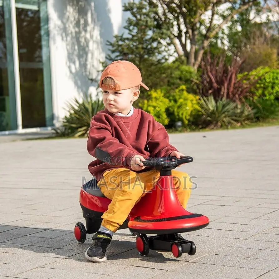 Swing Car, Also Known as a Wiggle Car or Magic Car