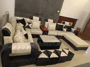Operative U Shape Sofa With Durability. ሶፋ