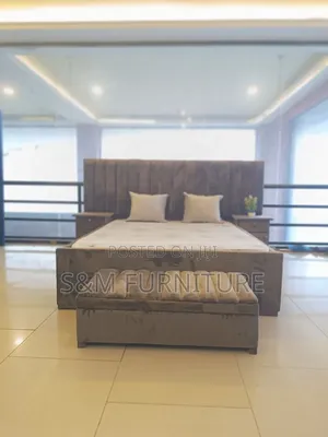 Viable 1.50 Meter Bed With Storage. አልጋ