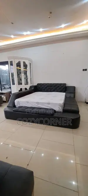 Deluxe Bed for Elevated Bed Rooms. አልጋ