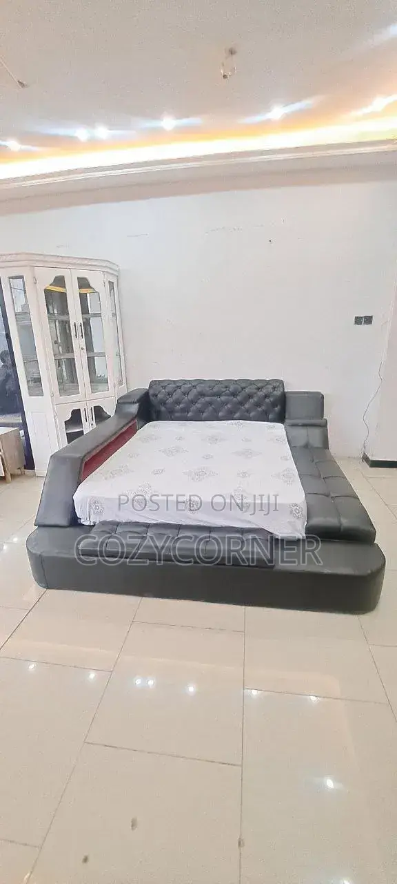 Deluxe Bed for Elevated Bed Rooms. አልጋ