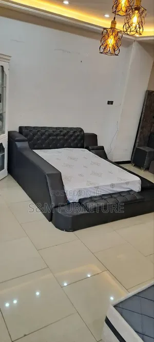 Deluxe Bed for Elevated Bed Rooms. አልጋ