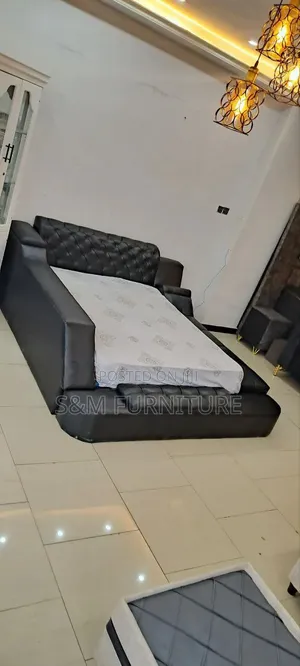 Deluxe Bed for Elevated Bed Rooms. አልጋ