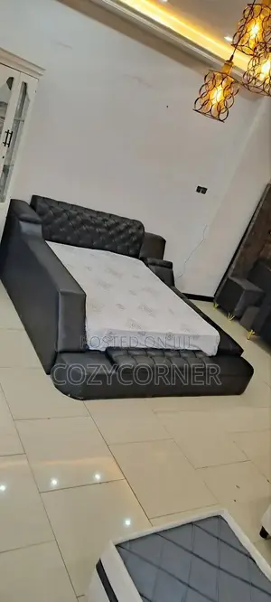 Deluxe Bed for Elevated Bed Rooms. አልጋ