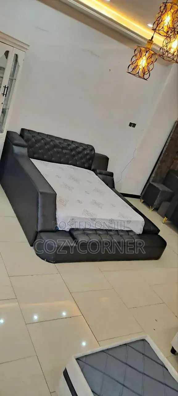 Deluxe Bed for Elevated Bed Rooms. አልጋ