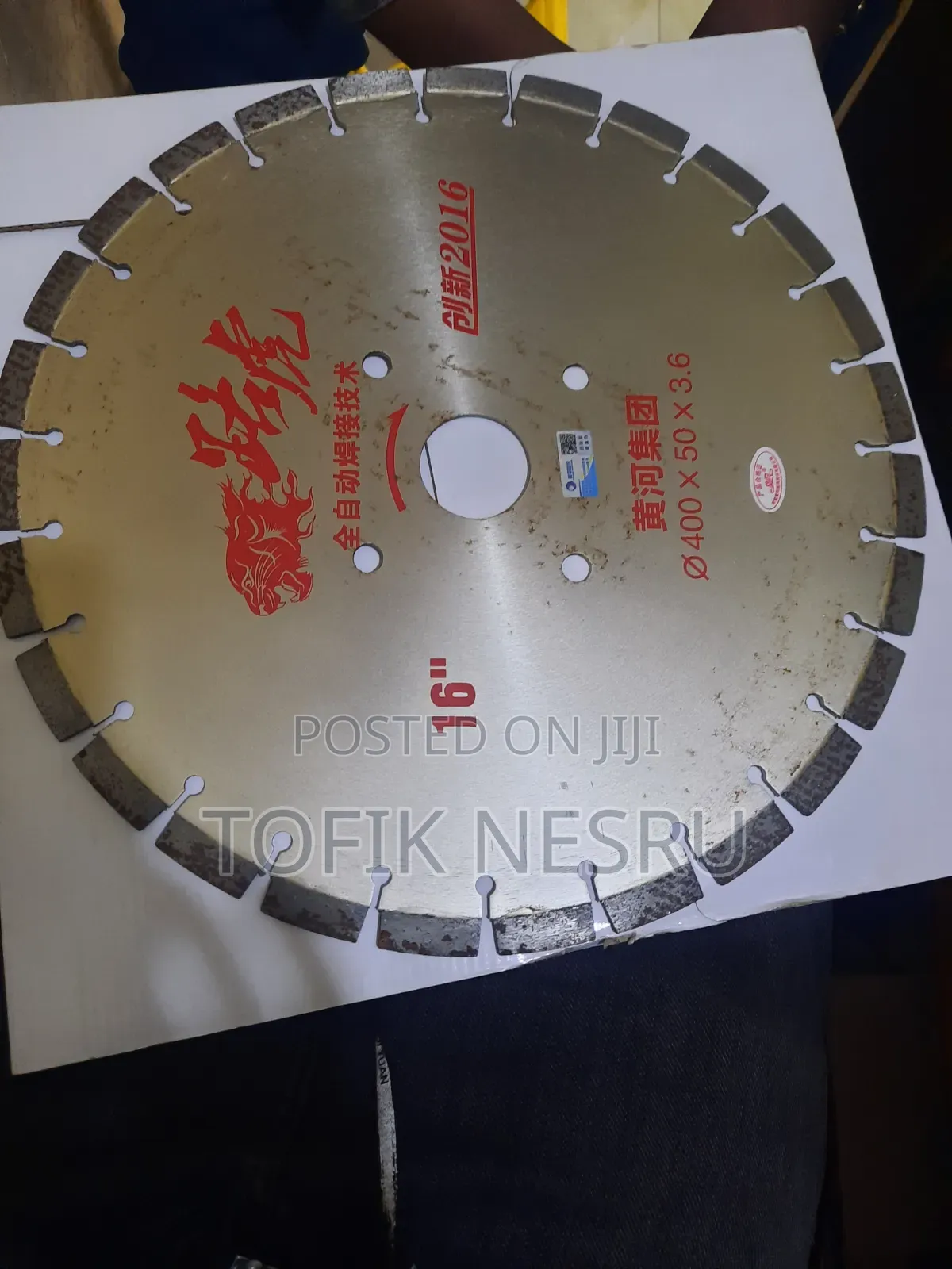Aspalt Cutter Disck 300-800mm