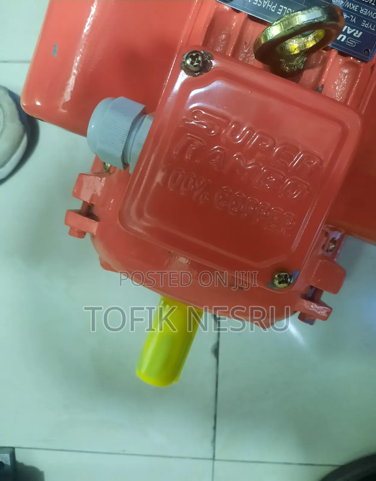 Single Phase Moter Supper Rambo 100%copper Germany