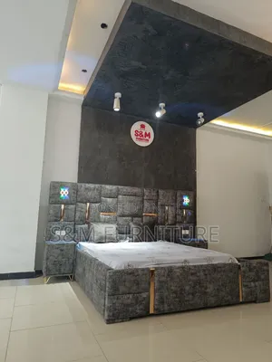 Dynamic 1.80 Meter Bed With Functionality. አልጋ