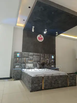 Dynamic 1.80 Meter Bed With Functionality. አልጋ