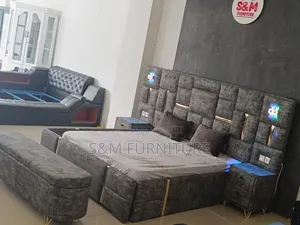 Dynamic 1.80 Meter Bed With Functionality. አልጋ