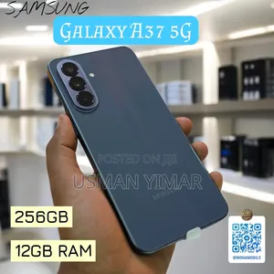 New Samsung Galaxy A37 256 GB Blue