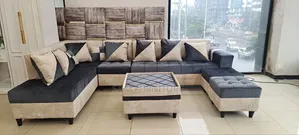 Supercool L Shape Sofa. ሶፋ