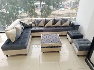 Supercool L Shape Sofa. ሶፋ