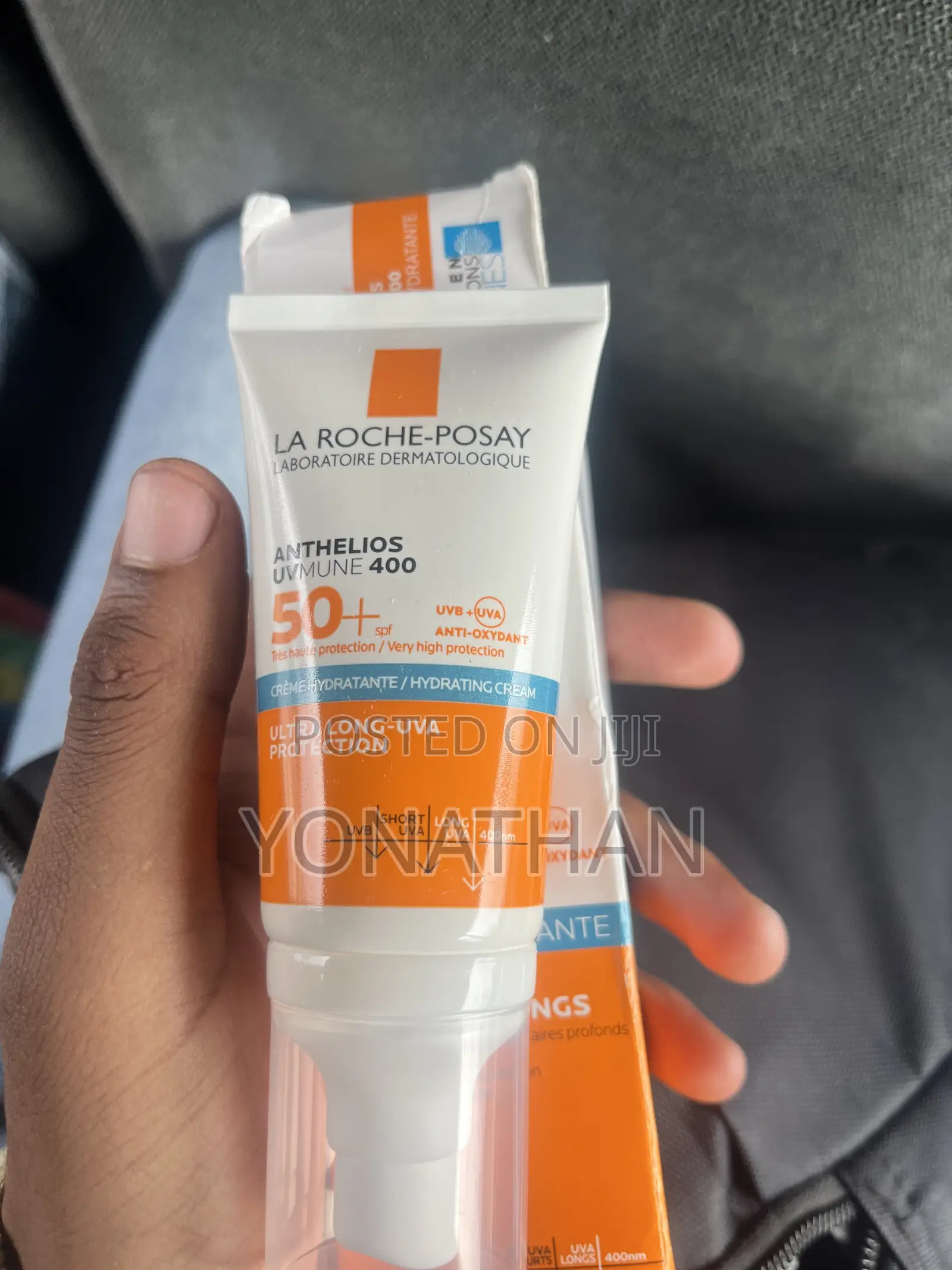 La Roche-Posay Crème Hydratante SPF 50+ ☀️💧
