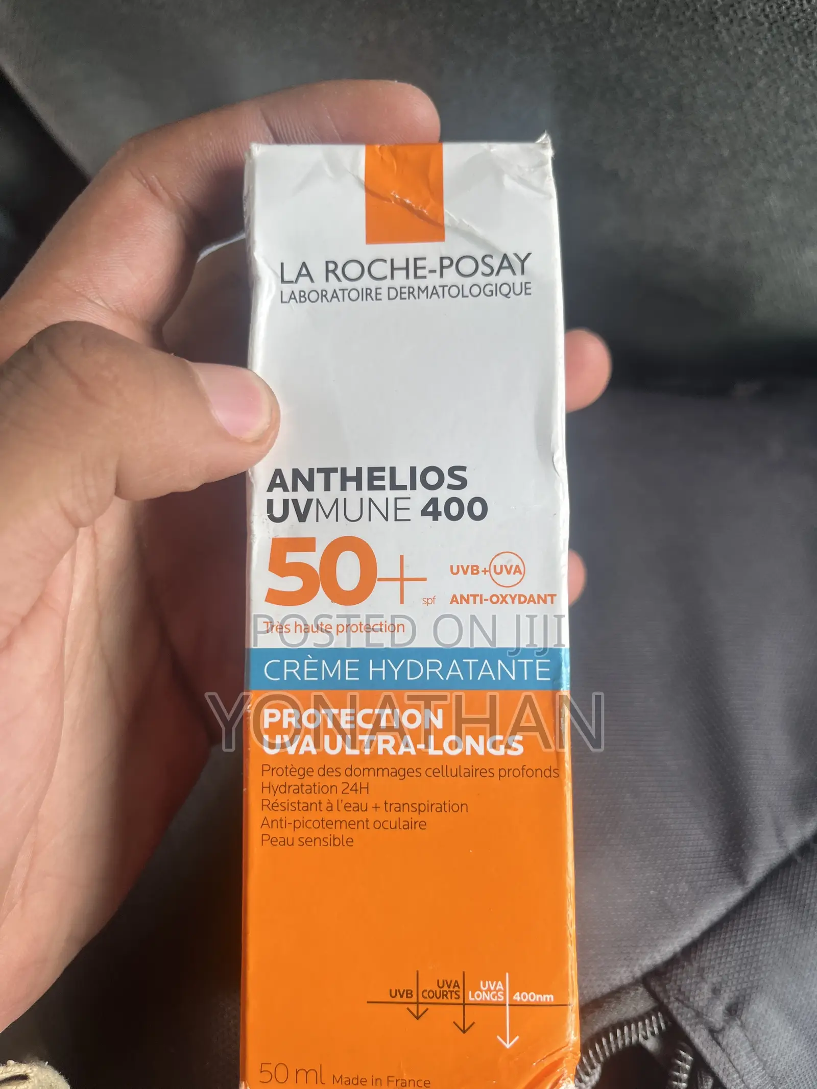La Roche-Posay Crème Hydratante SPF 50+ ☀️💧