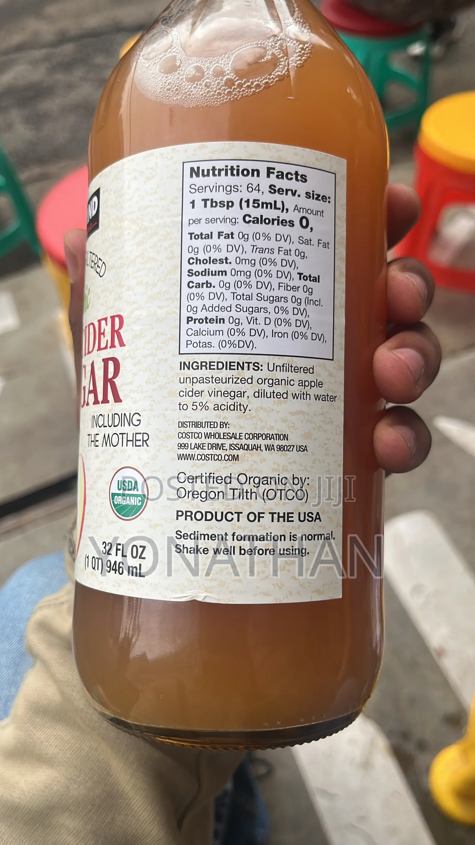 Kirkland Apple Cider Vinegar