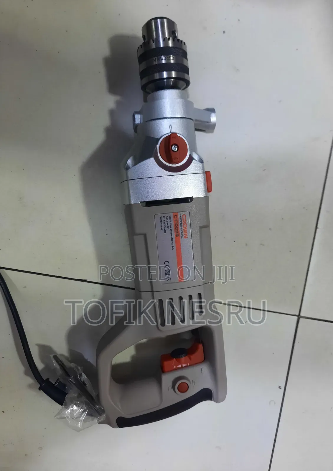 Crown Electrical Drill Machine Switzerland