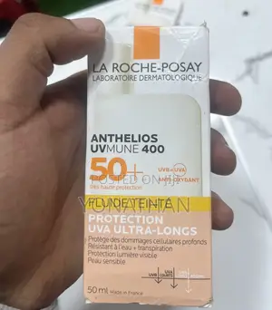 La Roche-Posay Fluide Teinté SPF 50+ ✨💧