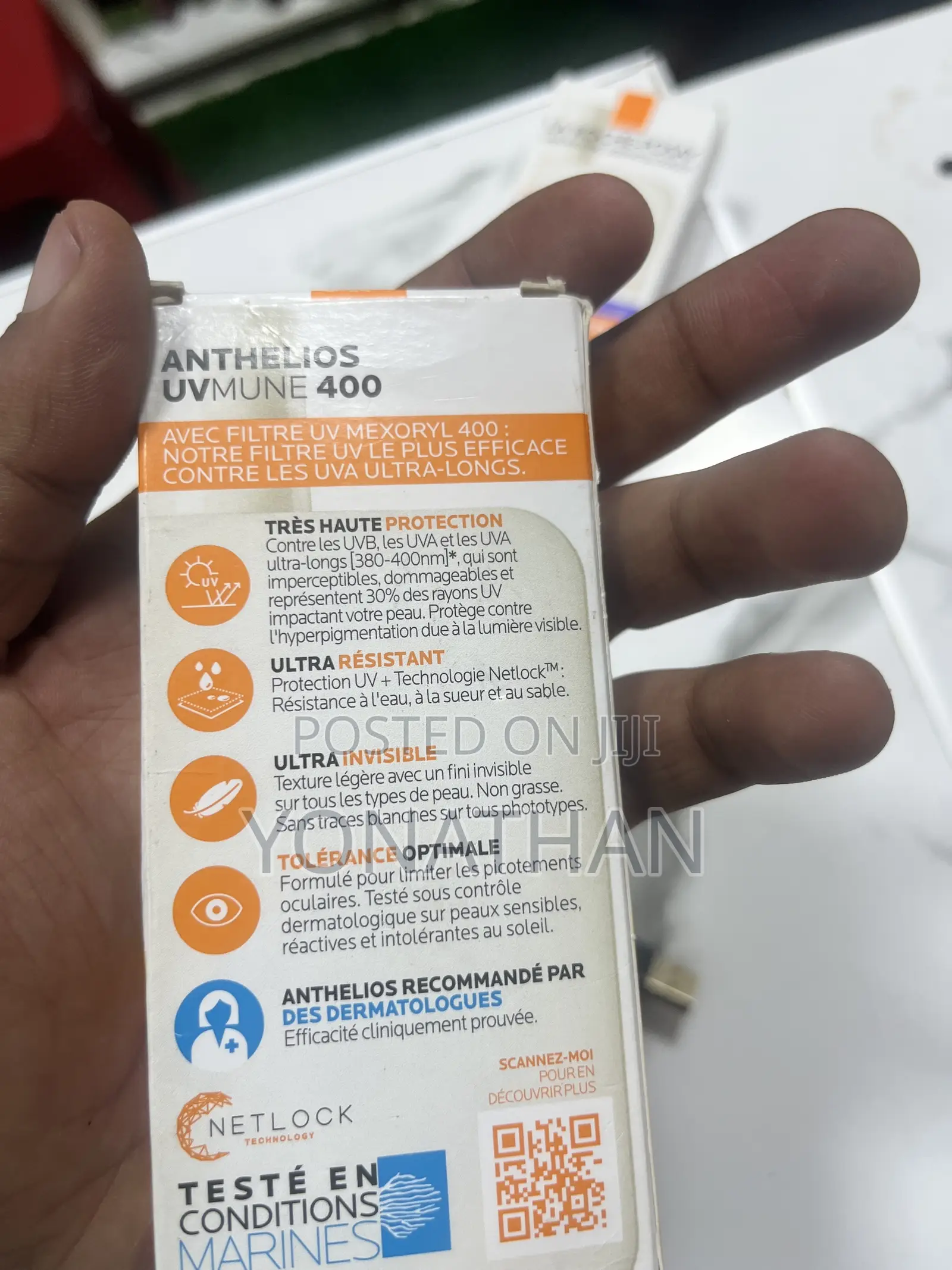 La Roche-Posay Fluide Teinté SPF 50+ ✨💧