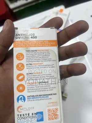 La Roche-Posay Fluide Teinté SPF 50+ ✨💧