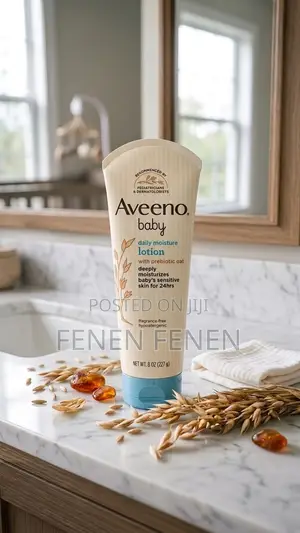 Aveeno Baby Daily Moisture Lotion With Prebiotic Oat