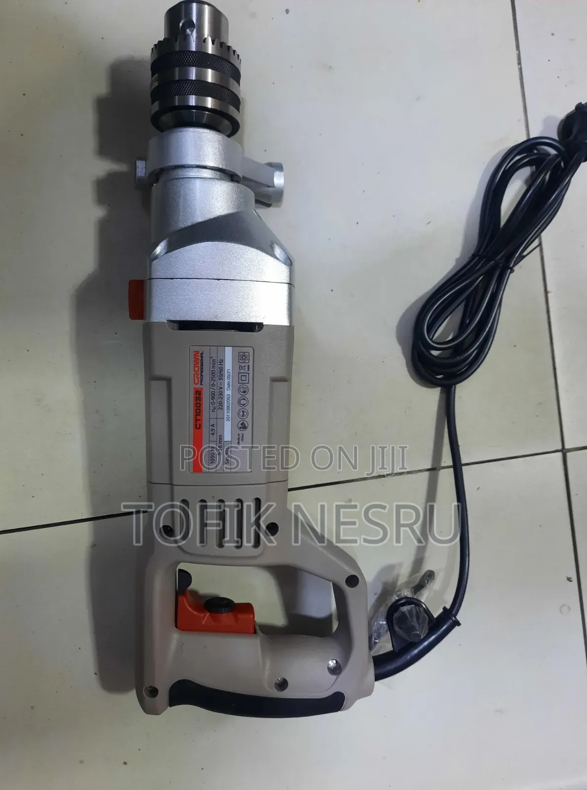 Crown Electrical Drill Machine Switzerland