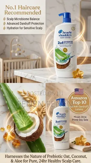 Head & Shoulders 2-in-1 Advanced Scalp Care Shampoo + Conditioner