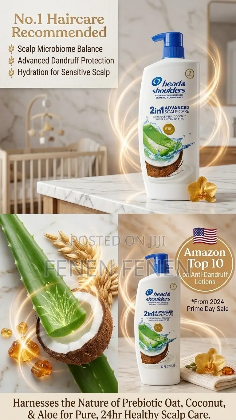 Head & Shoulders 2-in-1 Advanced Scalp Care Shampoo + Conditioner