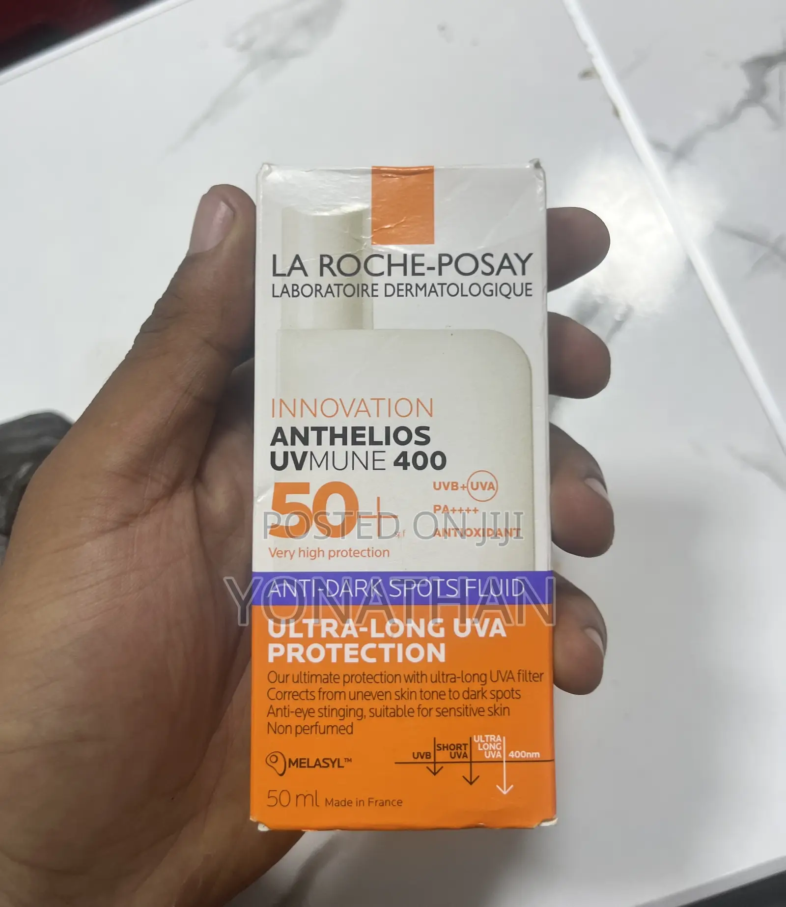 La Roche-Posay Anti-Dark Spot Sunscreen SPF 50+ ☀️💧