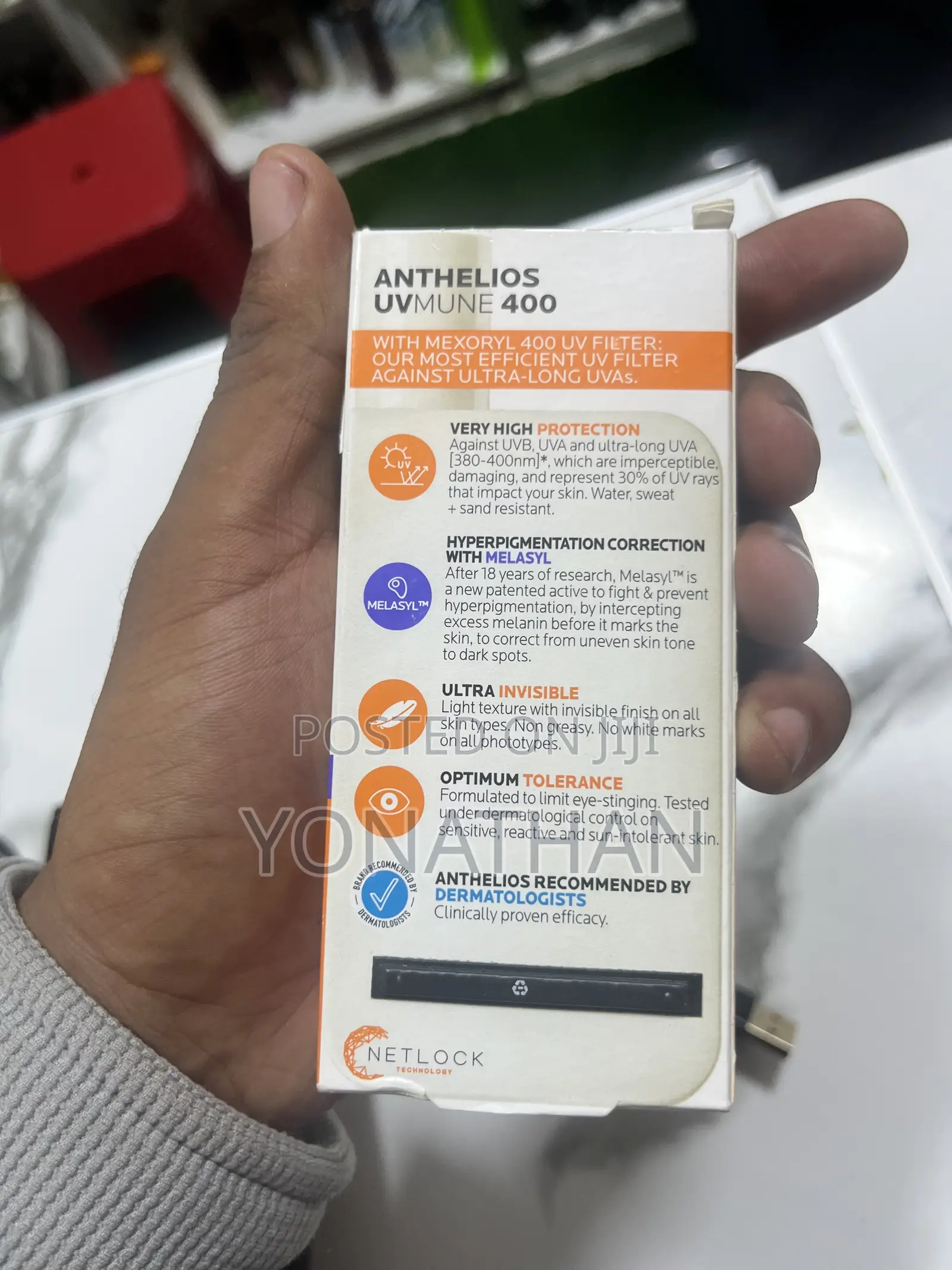 La Roche-Posay Anti-Dark Spot Sunscreen SPF 50+ ☀️💧