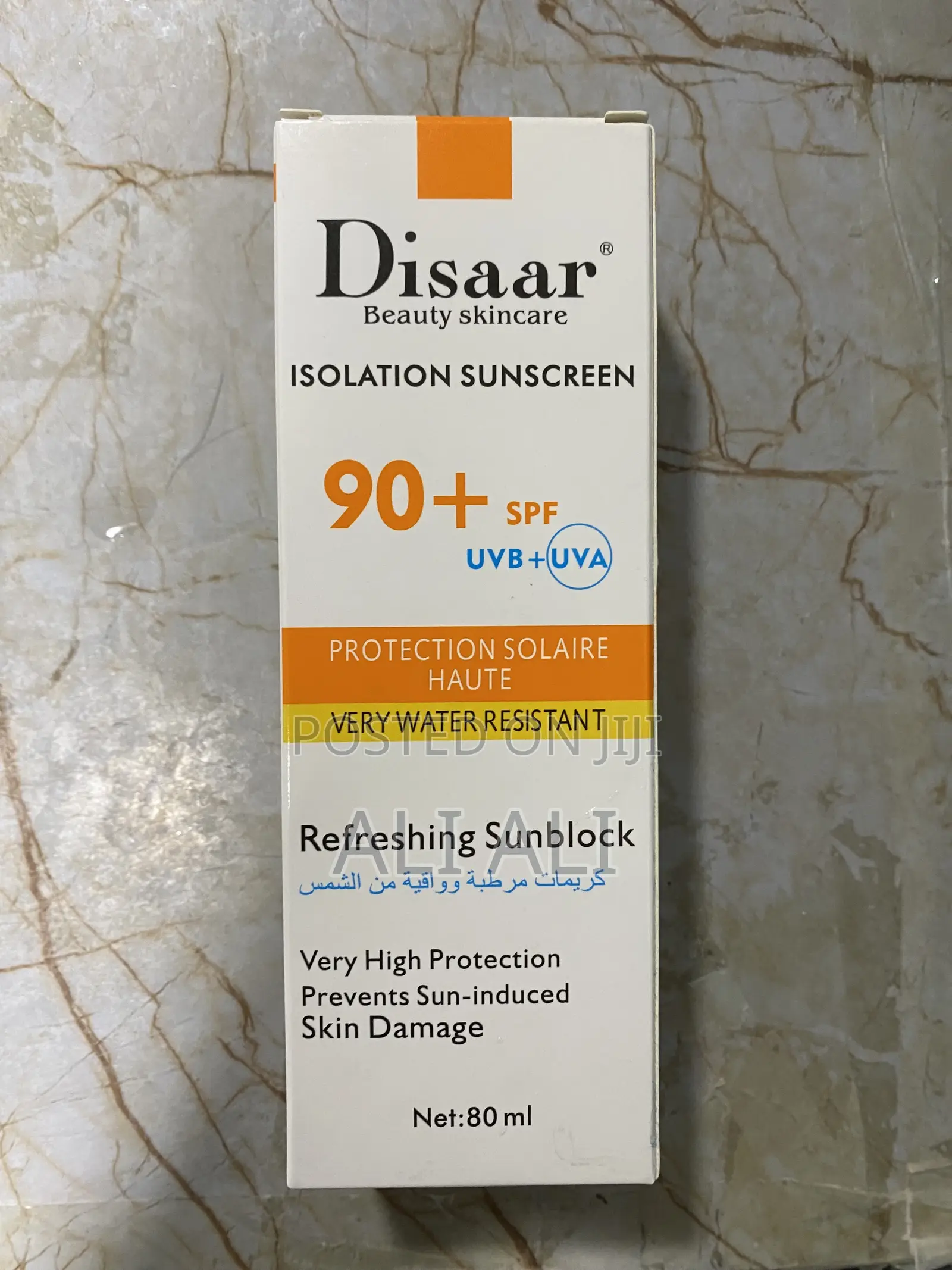 Sun Screen 90+ SPF