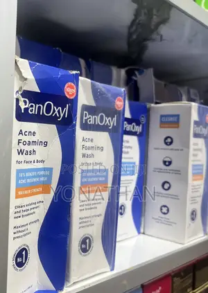 Panoxyl 10% Benzoyl Peroxide Acne Foaming Wash 🫧