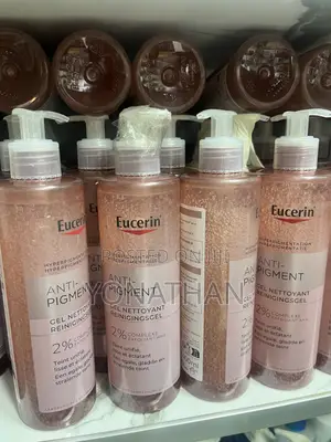 Eucerin Anti-Pigment Reining Gel Cleanser 💛