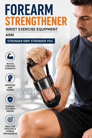 Forearm Strengthener | Grip Trainer