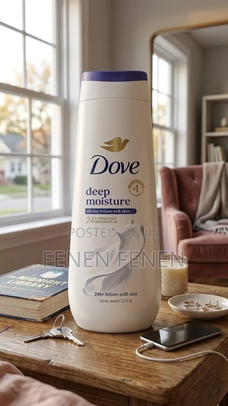 Dove Deep Moisture Body Wash