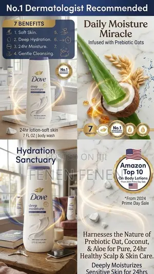 Dove Deep Moisture Body Wash