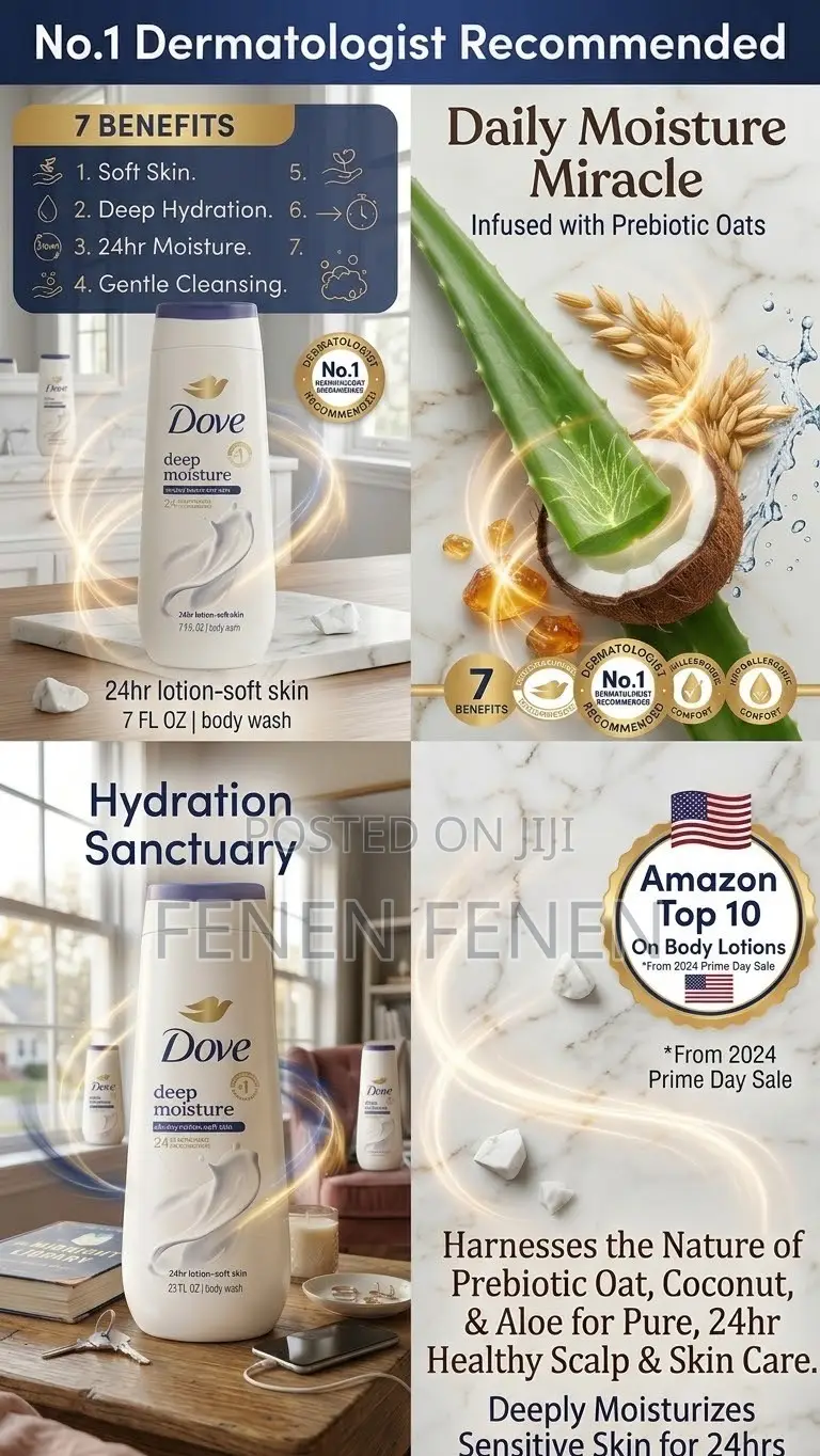 Dove Deep Moisture Body Wash