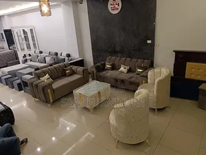 Classy 7 Seater Sectional Sofa. ሶፋ